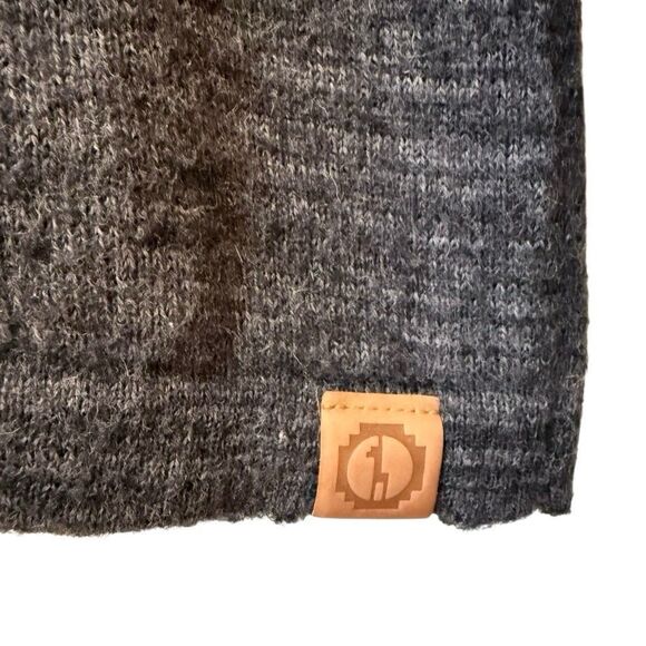 PAKA Sweater Unisex The Hoodie XS Royal Alpaca Blend Pullover Lightweight - Picture 6 of 9